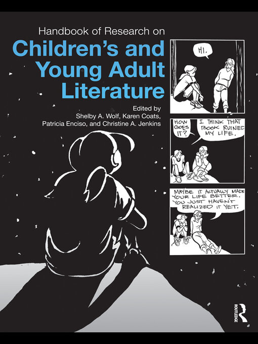 Title details for Handbook of Research on Children's and Young Adult Literature by Shelby Wolf - Available